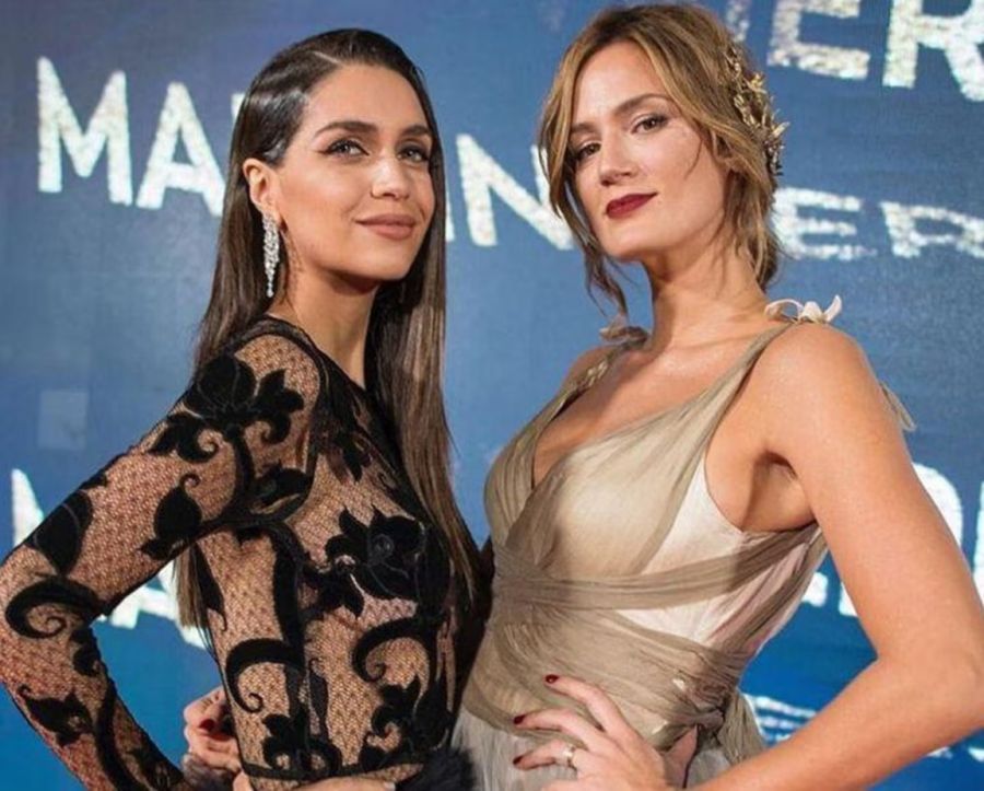 Zaira Nara y Paula Chávez