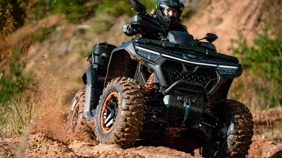 CFMoto amplía su gama en Argentina con tres nuevos modelos todoterreno de alto rendimiento