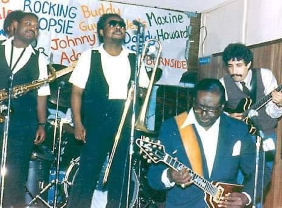 Chris Cain y Albert King