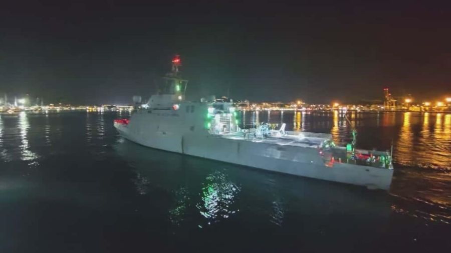 Con custodia de Italia y España, la flotilla humanitaria completará la última etapa hacia la Franja de Gaza 26092025