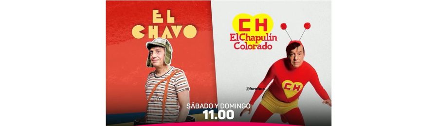 El Chavo y El Chapulín Colorado por Telefe