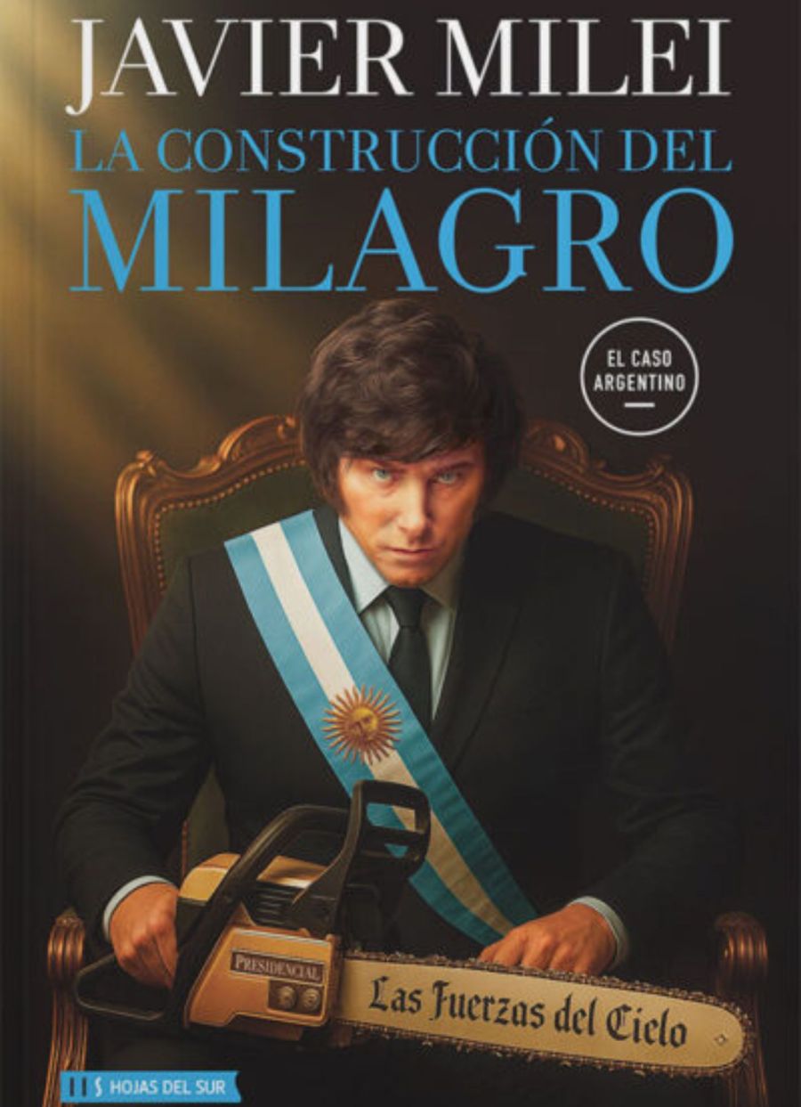 Javier Milei libro