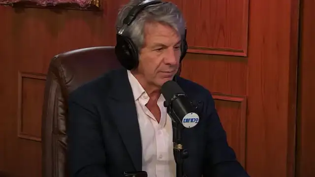 Juan Pazos, titular de ARCA, en Carajo TV.