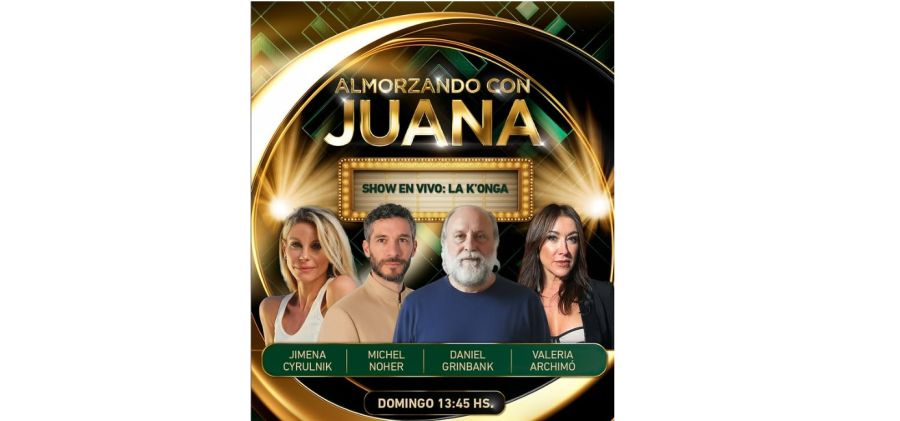 Los invitados de Juana Viale