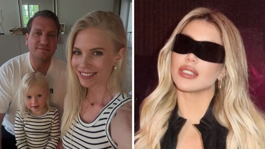 Maxi López, Daniela Christiansson, Wanda Nara