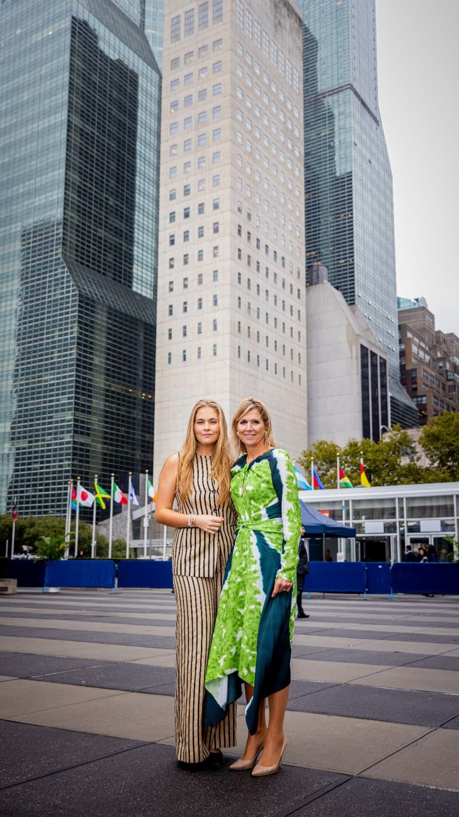 Máxima Zorreguieta y su hija Amalia