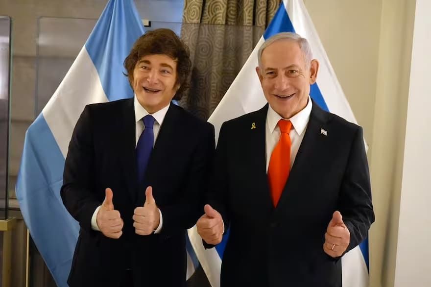 milei netanyahu