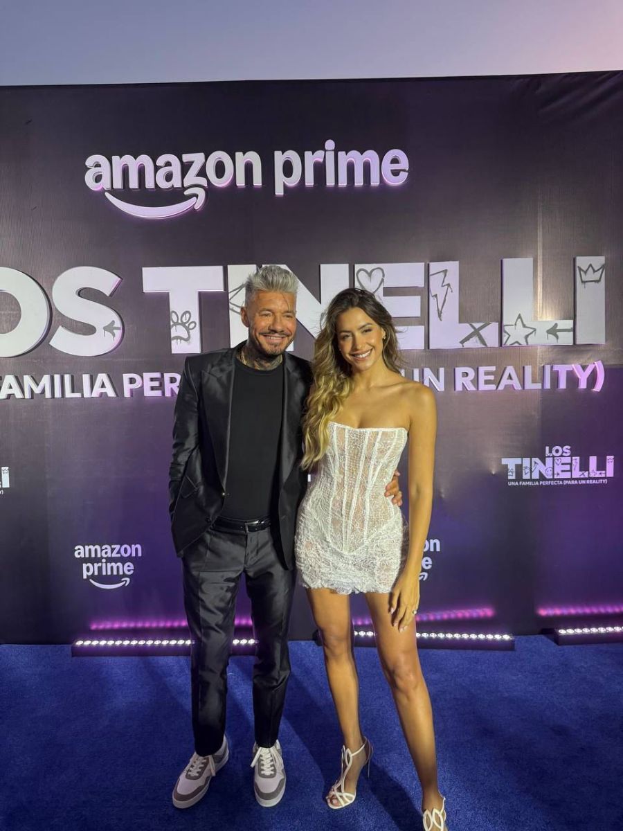 Milett Figueroa, Marcelo Tinelli