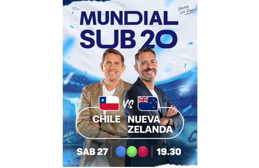 Mundial sub-20 por Telefe