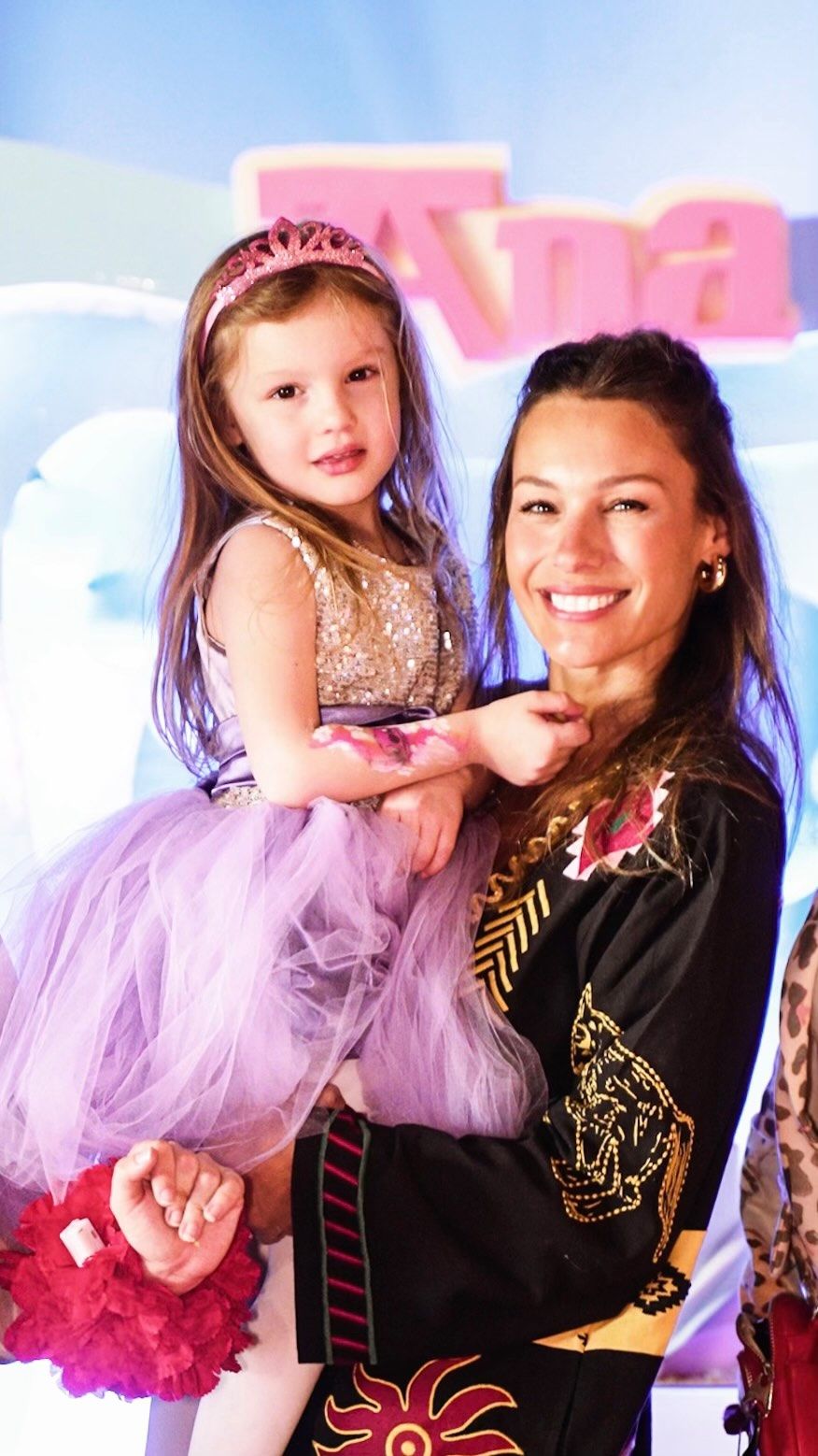 Pampita, Ana García Moritan