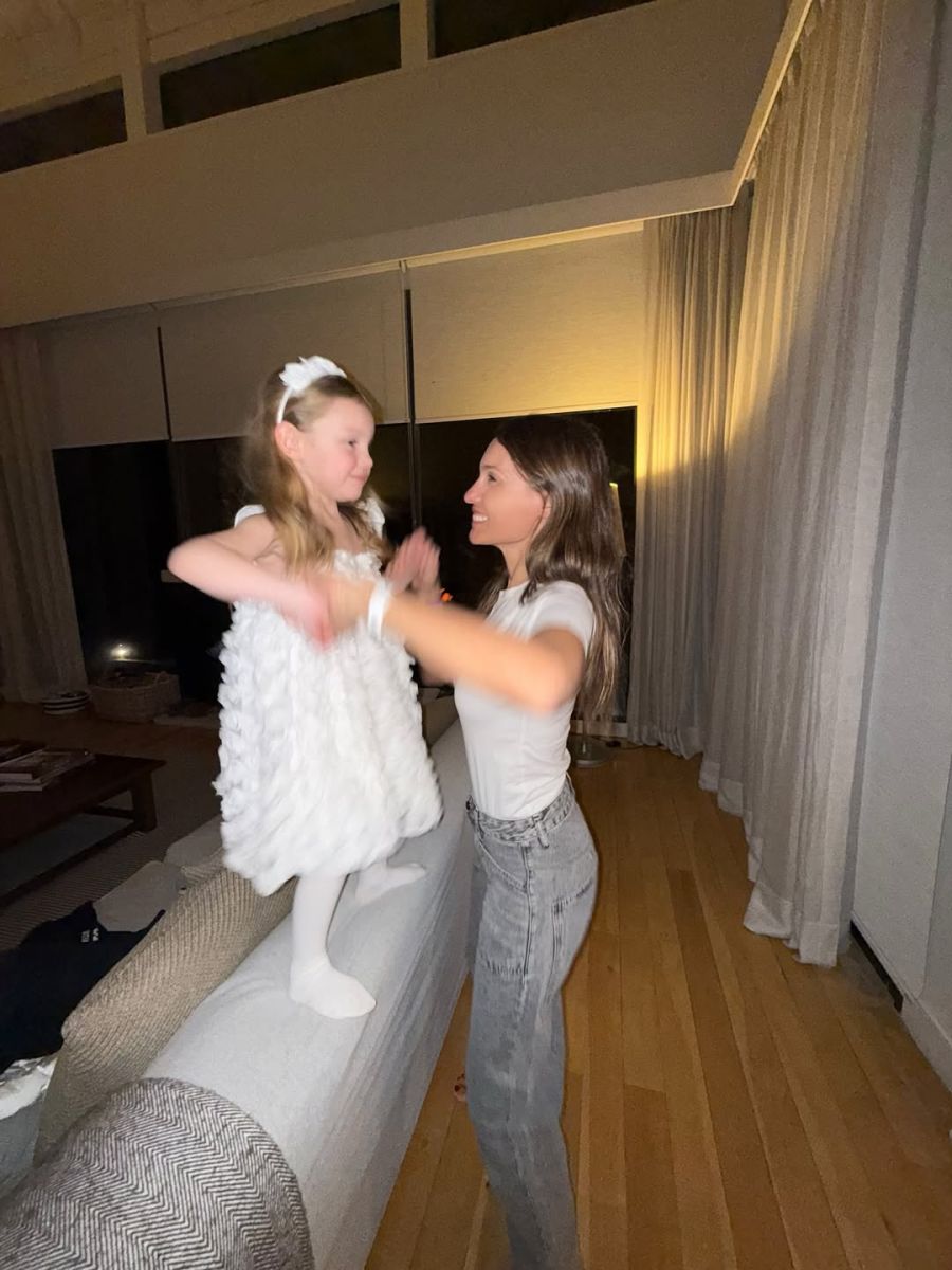 Pampita, Ana García Moritan