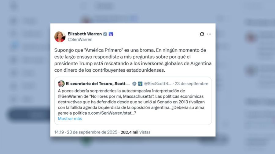 Posteo Elizabeth Warren