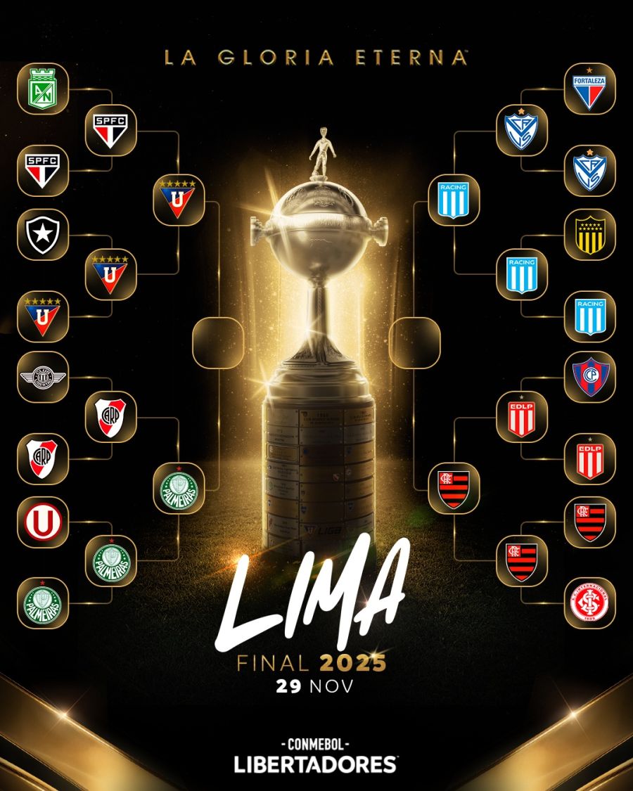 Semifinales Copa Libertadores 2025