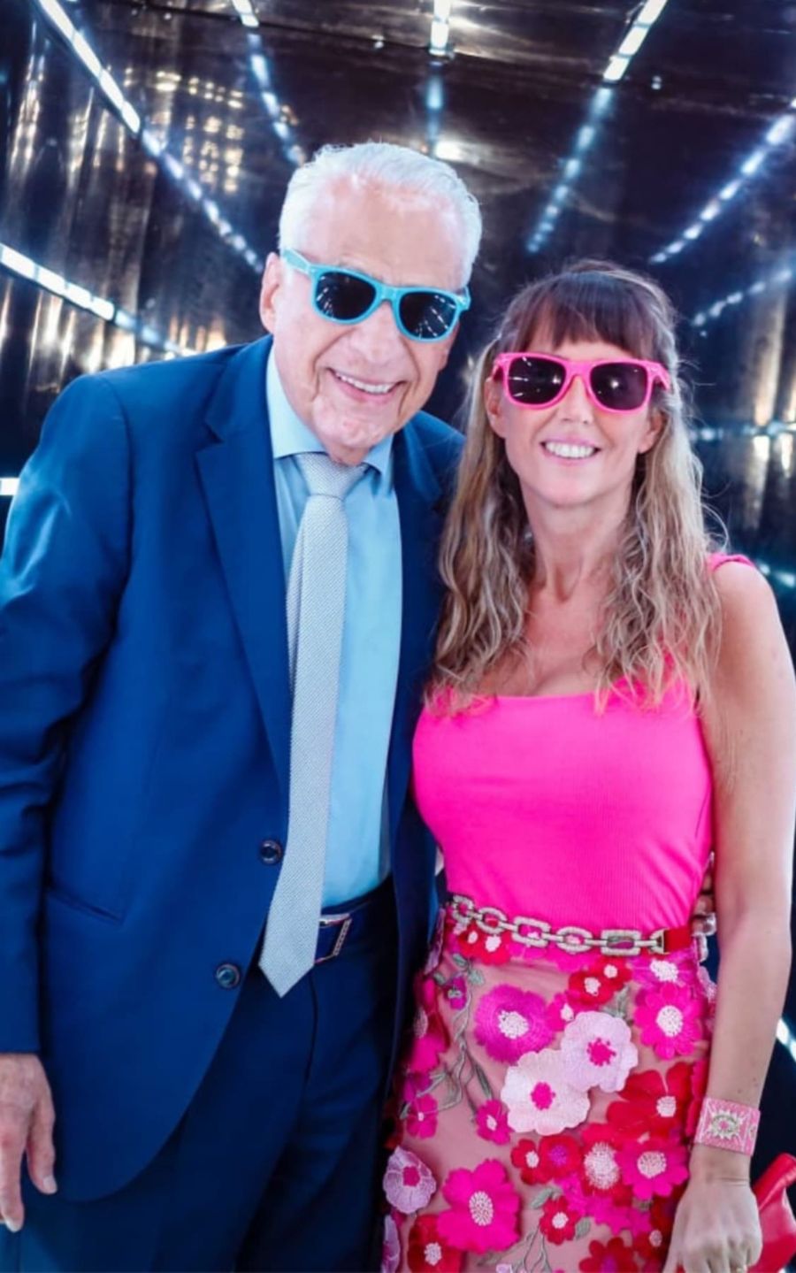 Alberto Cormillot, Estefanía Pasquini y Emilio