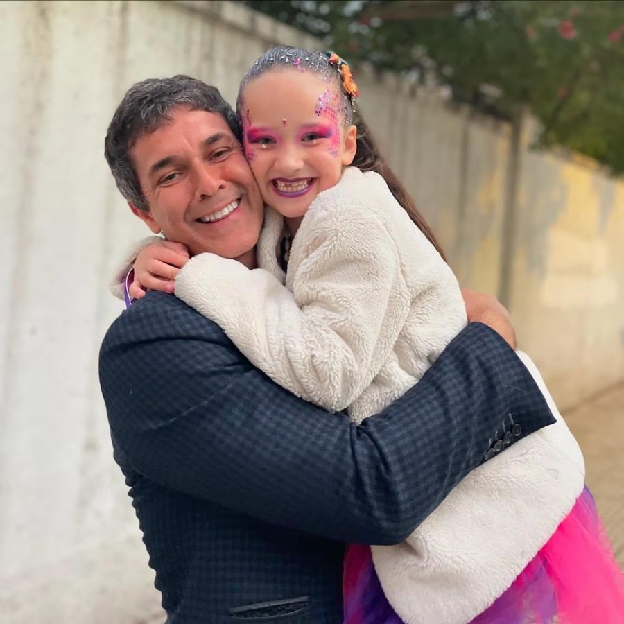 Alma, hija de Mariano Martínez