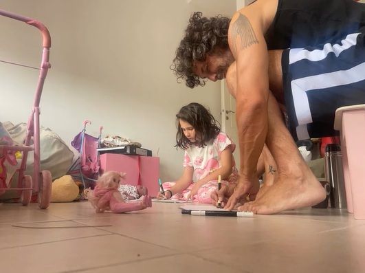 Alma, hija de Mariano Martínez