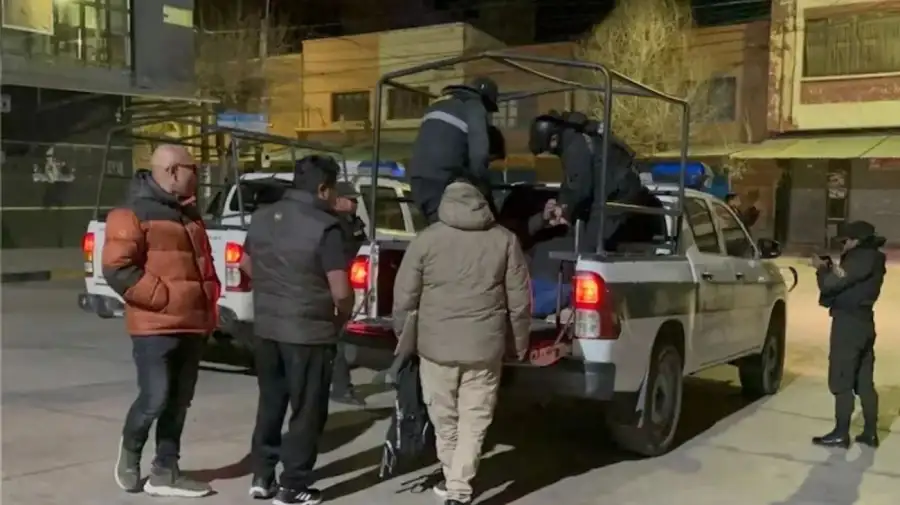 Así fue detenido en Bolivia uno de los sospechosos del triple crimen de Florencio Varela 27092025