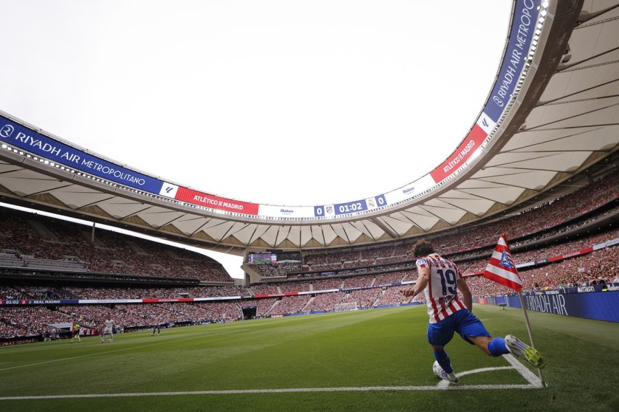 Atletico Madrid vs Real Madrid
