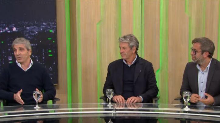 Caputo, Pazo y Furiase, en el programa de Jonatan Viale en TN.