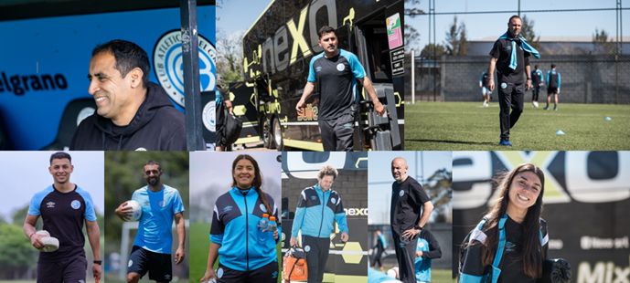 Cuerpo técnico de Belgrano