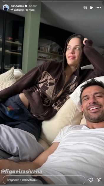 Darío Cvitanich e Ivana Figueiras