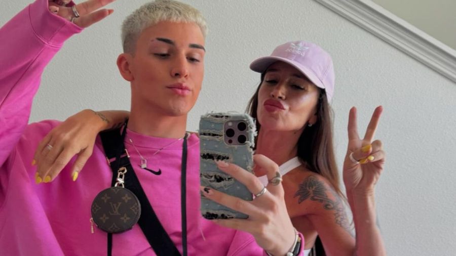 Juan Otero y Florencia Peña