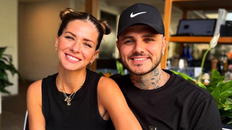 La China Suárez y Mauro Icardi