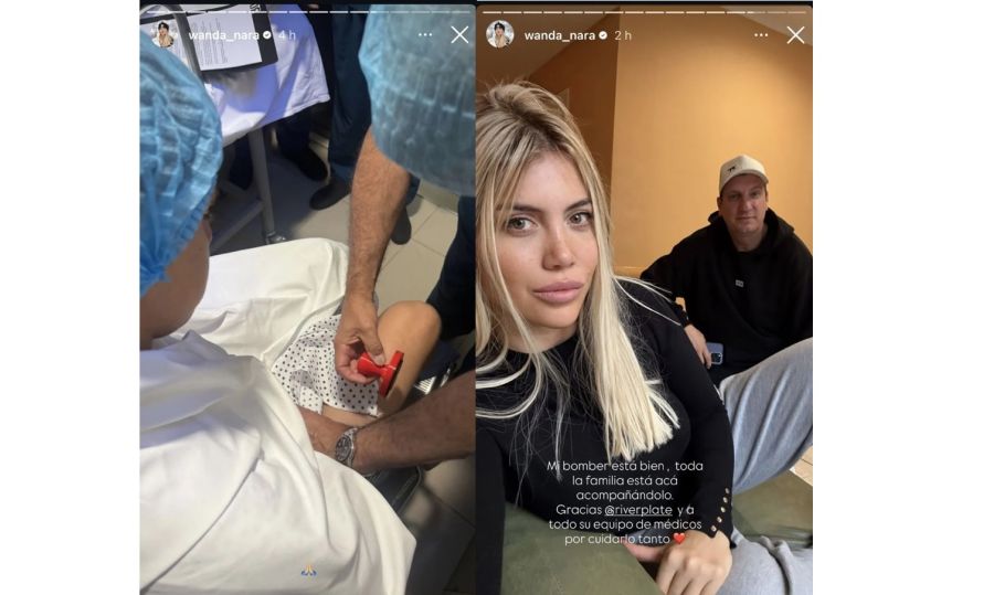 La operación de Valentino López, el hijo de Wanda Nara y Maxi López