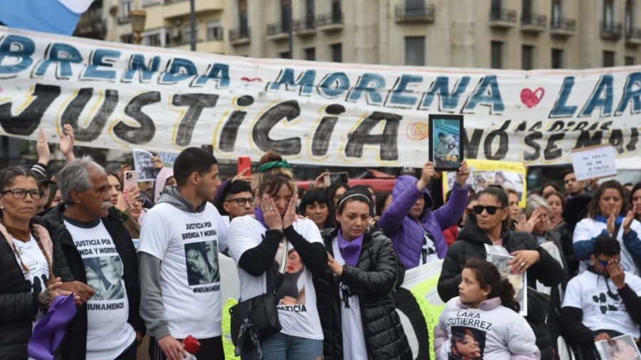 Marcha de Ni Una Menos por el Triple Femicidio de Florencio Varela