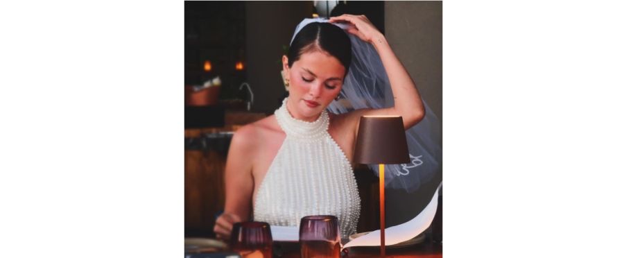 Selena Gomez con los preparativos del casamiento
