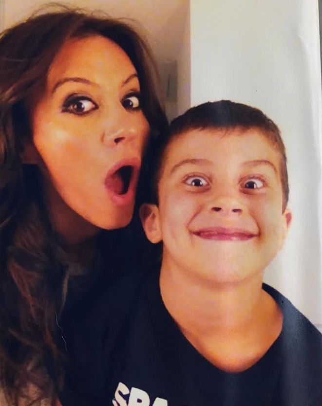 Valentino Yospe Antonella Olivera