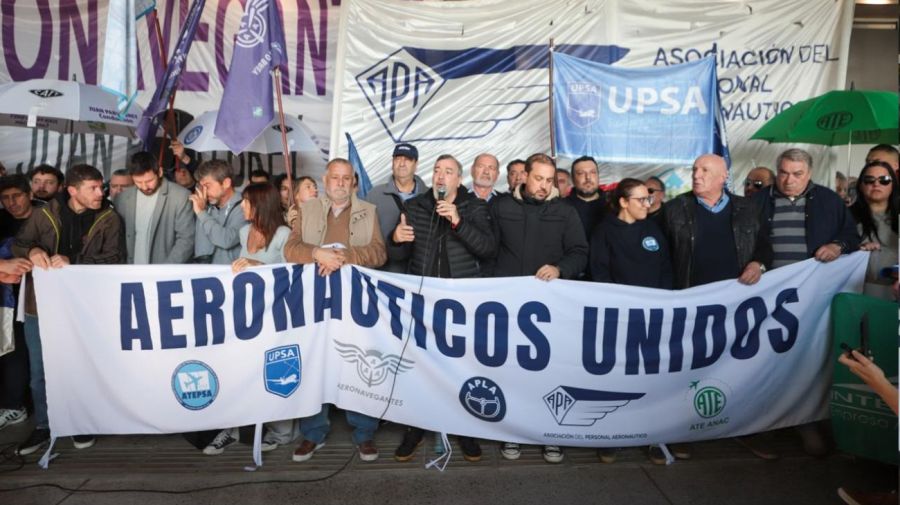 ATE ASAMBLEAS EN 21 AEROPUERTOS