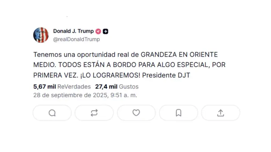 Benjamin Netanyahu y Donald Trump