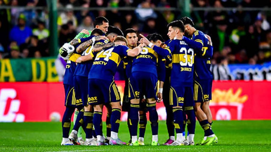 Boca vs DYJ