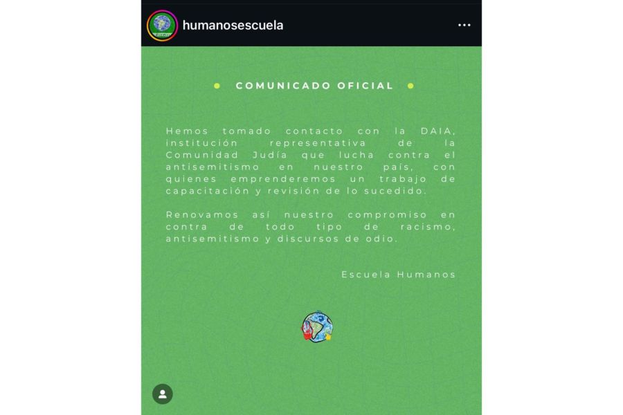 Cánticos antisemitas en Bariloche