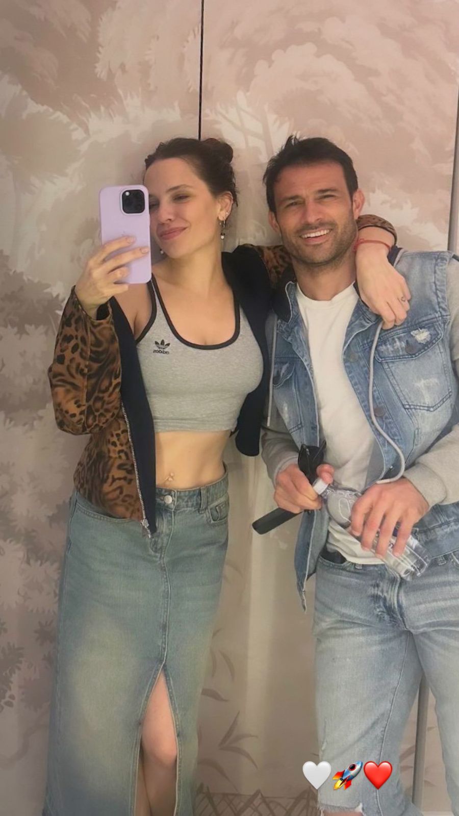 Ivana Figueiras y Darío Cvitanich