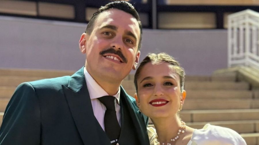 Manu Jove y Agustina López