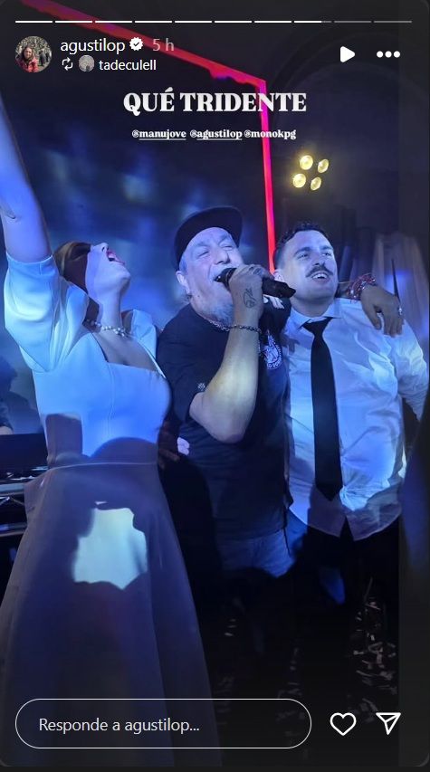 Manu Jove y Agustina López
