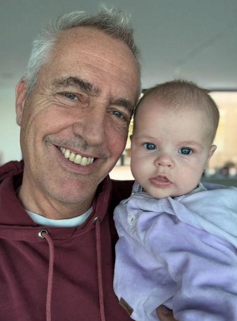 Marley y su hija Milenka