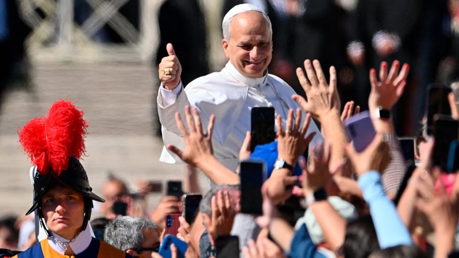 Papa León XI Vaticano 28092025