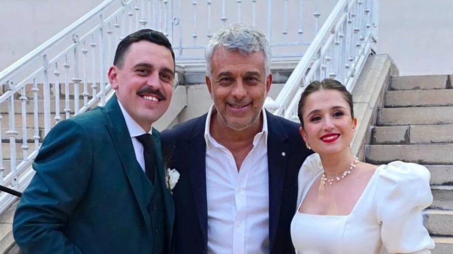 Se casaron Manu Jove y Agustina López