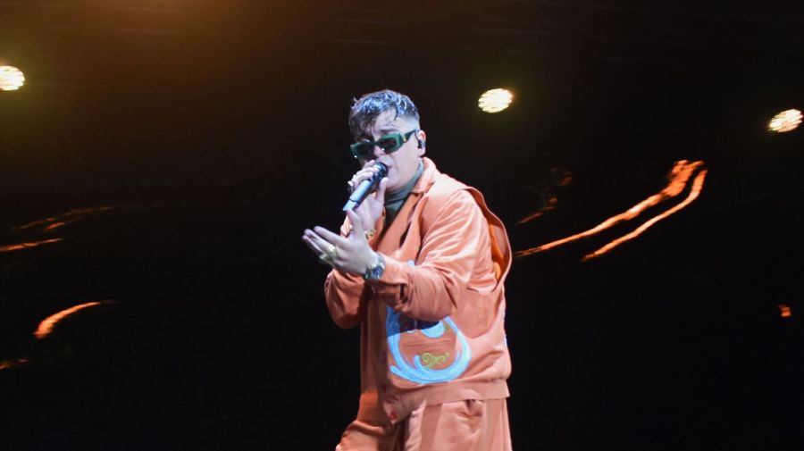 YSY A se presentó en el Hipódromo de La Plata