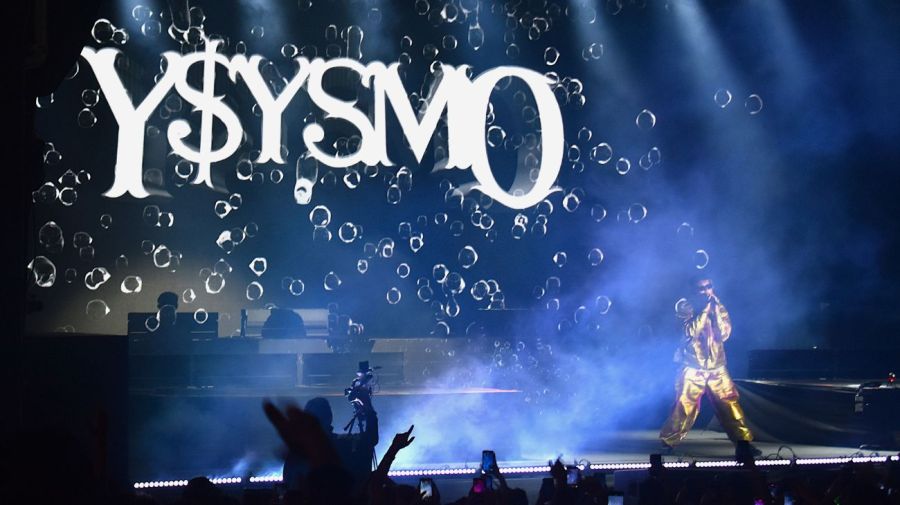 YSY A se presentó en el Hipódromo de La Plata