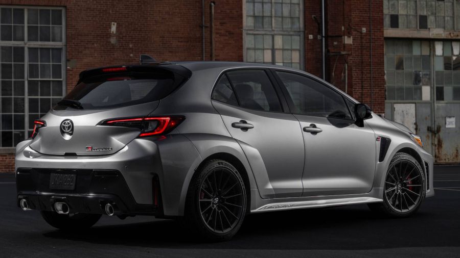 Así es el nuevo Toyota GR Corolla 2026