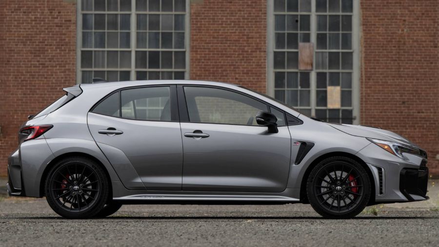 Así es el nuevo Toyota GR Corolla 2026