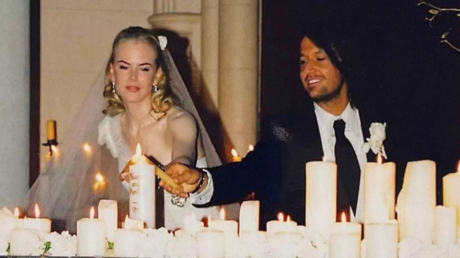 Casamiento de Nicole Kidman y Keith Urban