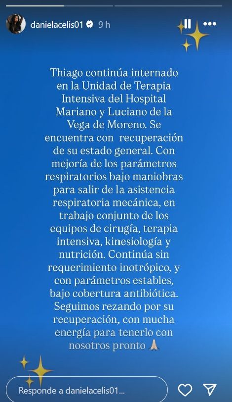 Daniela Celis, hijas 