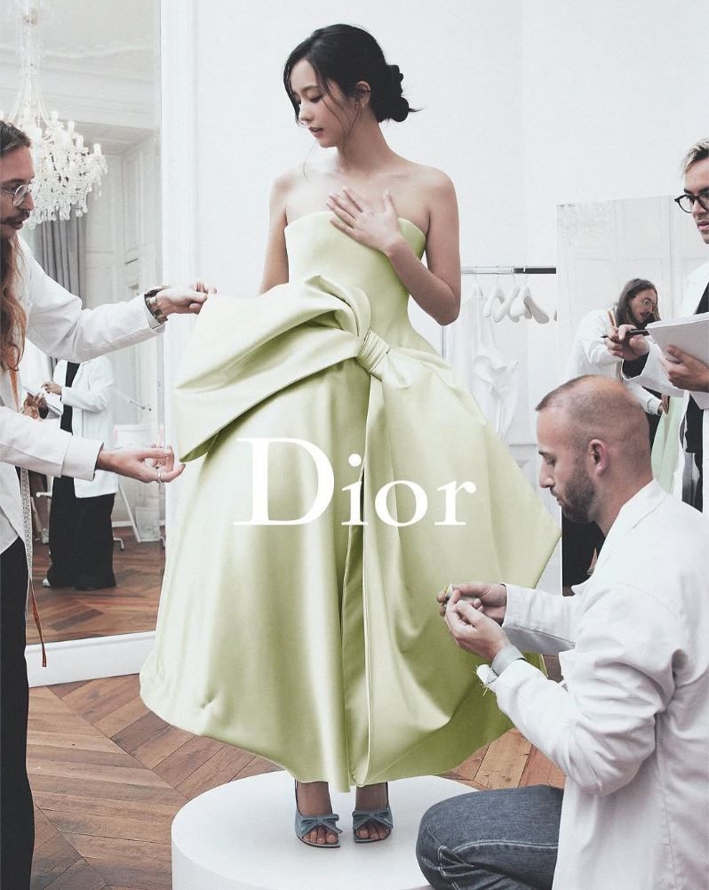 Jisoo para Dior