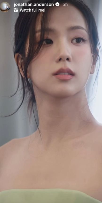 Jonathan Anderson y el video de Jisoo para Dior