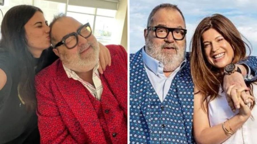 Jorge Lanata, Elba Marcovecchio, Barbara Lanata, Lola Lanata